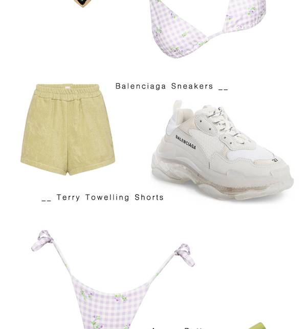 How to style your favourite swim pieces